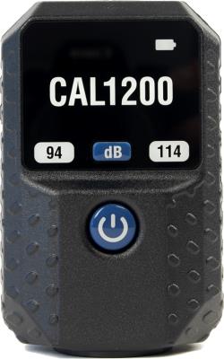 class 1 acoustic calibrator with user selectable output of 94 or 114 db at 1 khz. 1/2 in. opening (no adapter). includes calibration certificate.